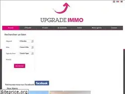 Sites similar to upgradeimmo.be