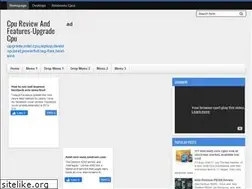 Sites similar to upgradeintelcpu.blogspot.com