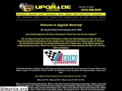 Sites similar to upgrademotoring.com