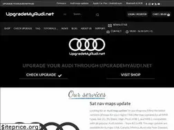 Sites similar to upgrademyaudi.net