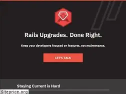 Sites similar to upgraderails.com