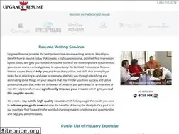 Sites similar to upgraderesume.com