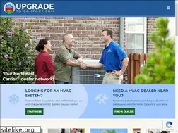 Sites similar to upgradetocomfort.com