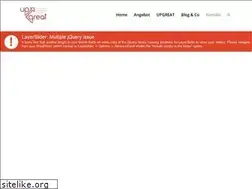 Sites similar to upgreat.de