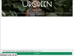 Sites similar to upgreenyourlife.com