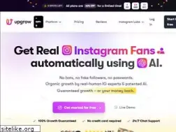 Sites similar to upgrow.com