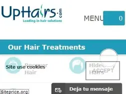 Sites similar to uphairs.com