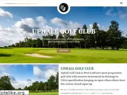 Sites similar to uphallgolfclub.com