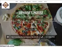 Sites similar to uphamshouse.com