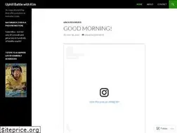 Sites similar to uphillbattlewithkim.com
