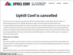 Sites similar to uphillconf.com