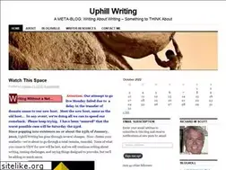 Sites similar to uphillwriting.wordpress.com