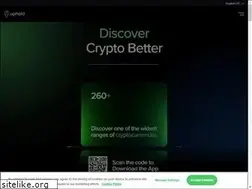 Sites similar to uphold.com