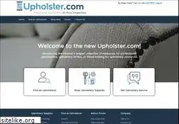 Sites similar to upholster.com