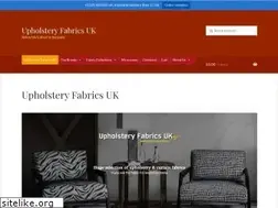 Sites similar to upholstery-fabrics.co.uk