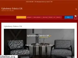 Sites similar to upholstery-fabricsuk.co.uk