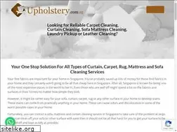 Sites similar to upholstery.com.sg