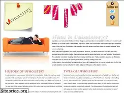 Sites similar to upholstery.org