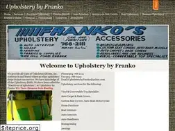 Sites similar to upholsterybyfranko.com