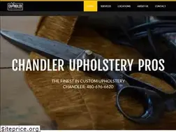 Sites similar to upholsterychandler.com