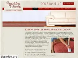 Sites similar to upholsterycleanerslondon.co.uk