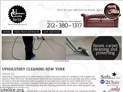 Sites similar to upholsterycleaningnewyork.com