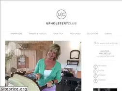 Sites similar to upholsteryclub.com
