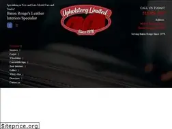 Sites similar to upholsterylimited.com
