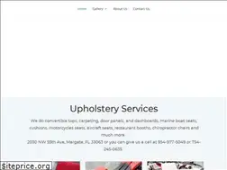Sites similar to upholsteryman.net