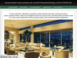 Sites similar to upholsterymanda.com