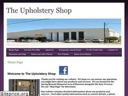 Sites similar to upholsteryshophouston.com