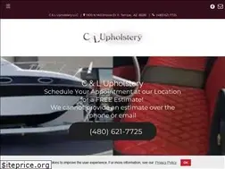 Sites similar to upholsteryshoptempe.com