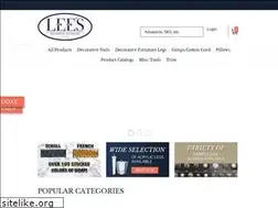 Sites similar to upholsterytacks.com
