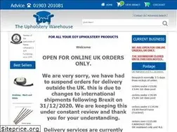 Sites similar to upholsterywarehouse.co.uk