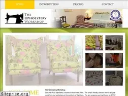 Sites similar to upholsteryworkshop.com