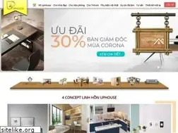 Sites similar to uphouse.vn