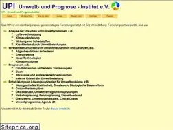 Sites similar to upi-institut.de
