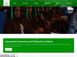 Sites similar to upibuniversitybenin.com