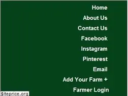 Sites similar to upickfarmlocator.com