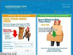 Sites similar to upickstorage.com