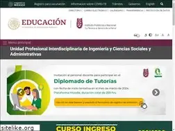 Sites similar to upiicsa.ipn.mx