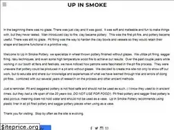 Sites similar to upinsmokepottery.com