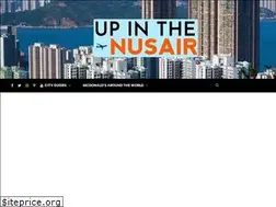 Sites similar to upinthenusair.com