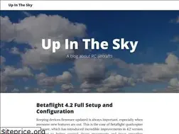 Sites similar to upinthesky.github.io