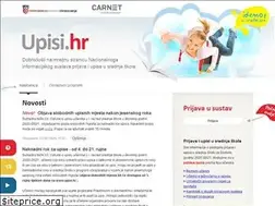 Sites similar to upisi.hr