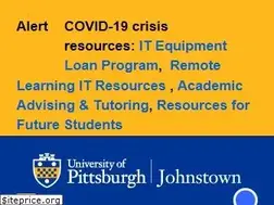Sites similar to upj.pitt.edu