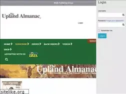 Sites similar to uplandalmanac.com