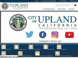 Sites similar to uplandca.gov