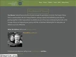 Sites similar to uplandcc.org
