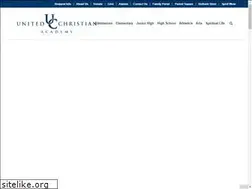 Sites similar to uplandchristianacademy.org